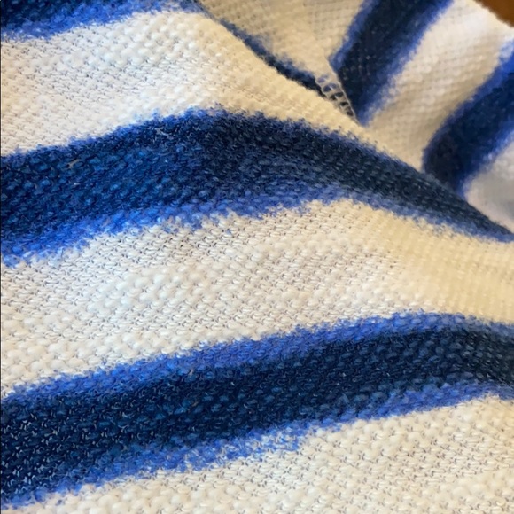 Ruby Rd. Blue and white zippered jacket size M - Picture 2 of 8